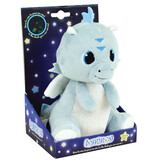 Leon de Draak Knuffel Glow in the Dark - ± 21 cm - Pluche