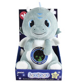 Leon de Draak Peluche Glow in the Dark - ± 21 cm - Peluche