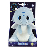 Leon de Draak Knuffel Glow in the Dark - ± 21 cm - Pluche