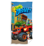 Blaze Beach towel, I've got Drive - 70 x 140 cm - Cotton