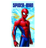 SpiderMan Beach towel, Web - 70 x 140 cm - Cotton