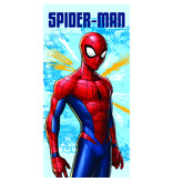 SpiderMan Serviette de plage, Web - 70 x 140 cm - Coton