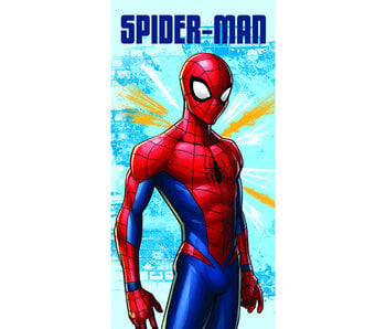 Spider-Man Beach towel Web 70 x 140 cm Cotton