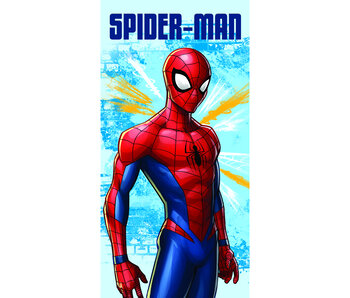 SpiderMan Beach towel Web 70 x 140 cm Cotton