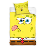 SpongeBob Housse de couette, Squarepants - 140 x 200 cm / 60 x 70 cm - Coton