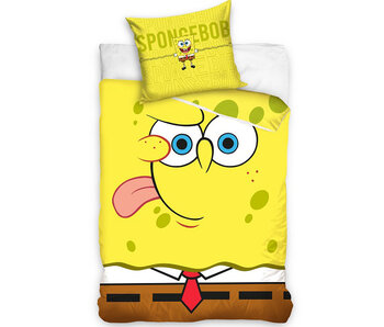 SpongeBob Bettbezug Squarepants140 x 200 cm 60 x 70 cm - Baumwolle