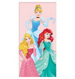 Disney Princess Drap de plage, Beauty - 70 x 140 cm - Coton