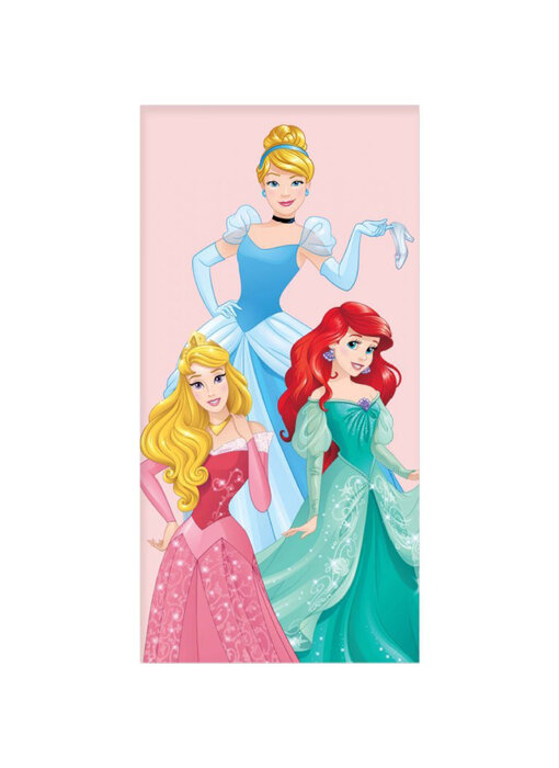 Disney Princess Beach towel Beauty 70 x 140 cm Cotton