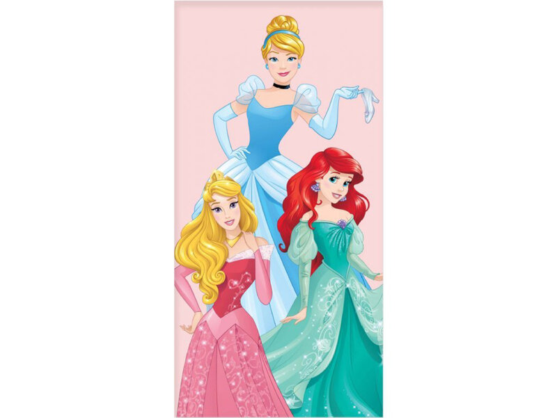 Disney Princess Beach towel, Beauty - 70 x 140 cm - Cotton