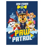 PAW Patrol Fleeceplaid One Team - 110 x 140 cm - Polyester