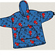 Couverture polaire à capuche True Hero pour adulte (taille unique)