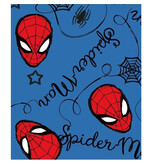 Spider-Man Hoodie-Fleecedecke, True Hero – Kind – Einheitsgröße