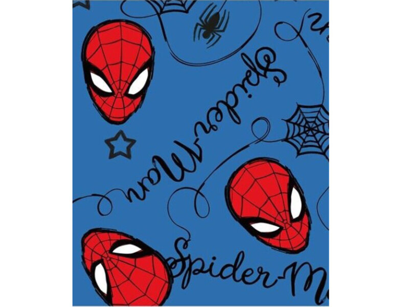 Spider-Man Hoodie-Fleecedecke, True Hero – Kind – Einheitsgröße