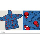 Spider-Man Hoodie-Fleecedecke, True Hero – Kind – Einheitsgröße