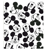 Disney Mickey Mouse Couverture polaire à capuche, Happy - Enfant - Taille unique