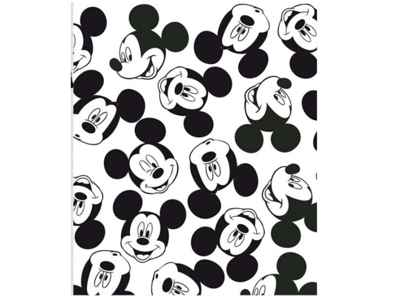 Disney Mickey Mouse Hoodie Fleece blanket, Happy - Child - One Size