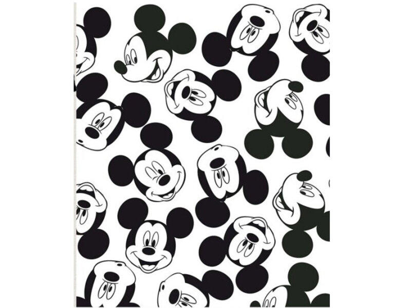 Disney Mickey Mouse Hoodie-Fleecedecke, Happy – Kind – Einheitsgröße