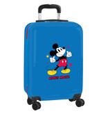 Disney Mickey Mouse Trolley – 55 x 34,5 x 20 cm – ABS-Hartschalenkoffer
