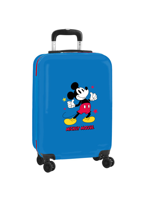 Disney Mickey Mouse Cabin Trolley 55 x 34.5 x 20 cm ABS