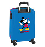 Disney Mickey Mouse Chariot - 55 x 34,5 x 20 cm - Valise rigide ABS