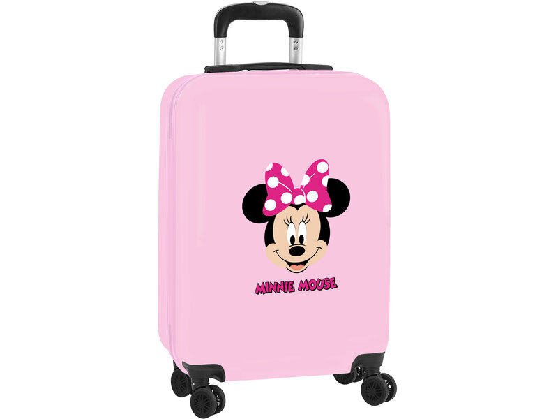 Disney Minnie Mouse Trolley - 55 x 34,5 x 20 cm - ABS-Hartschalenkoffer