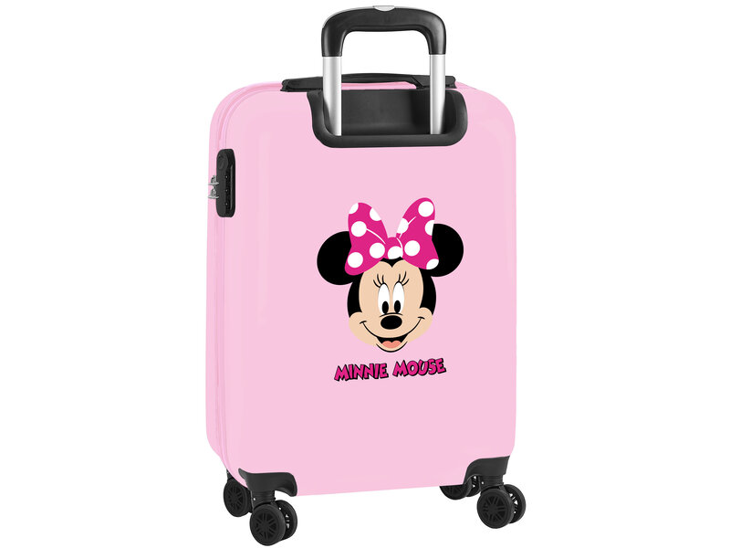 Disney Minnie Mouse Trolley - 55 x 34,5 x 20 cm - ABS-Hartschalenkoffer