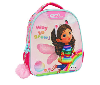 Gabby's poppenhuis Backpack Sparkle 31 x 27 cm Polyester