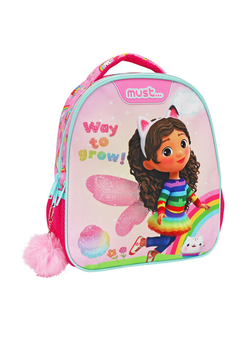 Gabby's poppenhuis Backpack Sparkle 31 x 27 cm Polyester