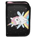 Unicorn Gevuld Etui, Dream Big - 19,5 x 13 x 3,5 cm - 22 st. - Polyester