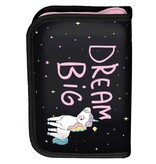 Unicorn Pochette remplie, Dream Big - 19,5 x 13 x 3,5 cm - 22 pcs. -Polyester