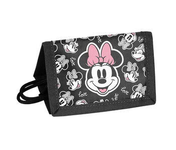 Disney Minnie Mouse Portefeuille Smile 12 x 8,5 Polyester