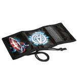 Marvel Avengers Wallet, Shield - 12 x 8.5 cm - Polyester