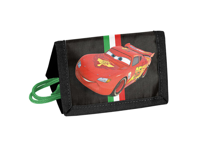 Disney Cars Geldbörse, McQueen – 12 x 8,5 cm – Polyester