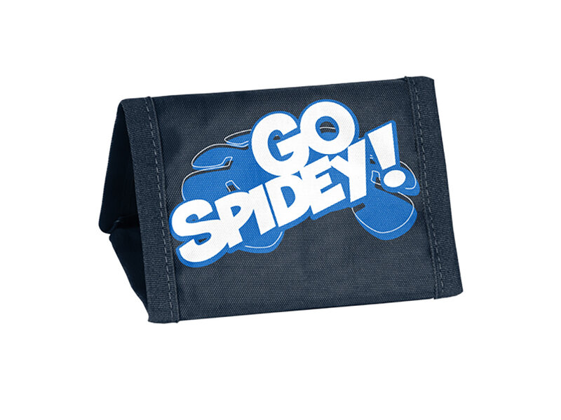 Spidey Geldbeutel, los! - 12 x 8,5 cm - Polyester