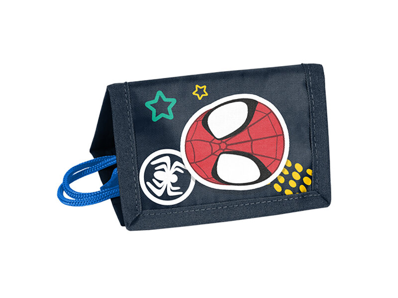 Spidey Portefeuille, Go!  - 12 x 8,5 cm - Polyester