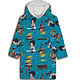 Hoodie Fleece deken Ninja Hero - Kind  (One Size)