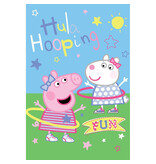 Peppa Pig Fleecedecke, Fun – 110 x 140 cm – Polyester