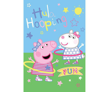 Peppa Pig Couverture polaire Fun 110 x 140 cm Polyester