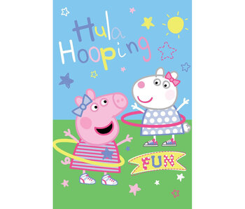 Peppa Pig Fleece Blanket Fun 110 x 140 cm Polyester