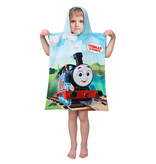 Thomas de Trein Poncho / Bathcape, Tank Engine - 50 x 115 cm - Cotton