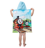 Thomas de Trein Poncho / Cape de bain, Tank Engine - 50 x 115 cm - Coton