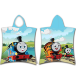 Thomas de Trein Poncho / Bathcape, Tank Engine - 50 x 115 cm - Cotton