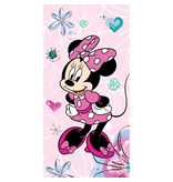 Disney Minnie Mouse Strandtuch Beauty – 70 x 140 cm – Baumwolle