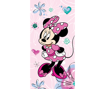 Disney Minnie Mouse Beach towel Beauty 70 x 140 Cotton