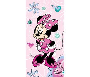 Disney Minnie Mouse Serviette de plage Beauty 70 x 140 Coton