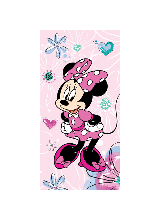 Disney Minnie Mouse Serviette de plage Beauty 70 x 140 Coton