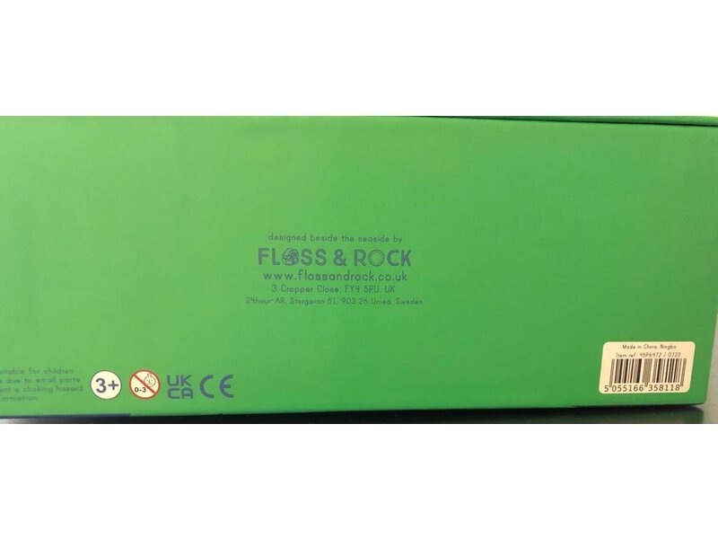 Floss & Rock Speeldoos Dino - 28,5 x 27,5 x 10 cm