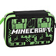 Filled Pouch 3 zippers 20 x 13 x 7 cm Polyester
