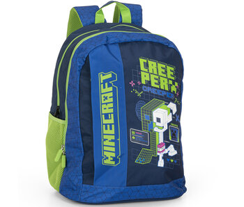 Minecraft Rucksack Creeper 43 x 31 x 22 cm Polyester