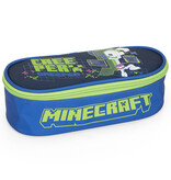 Minecraft Pochette Ovale Creeper - 23 x 6 x 9,5 cm - Polyester